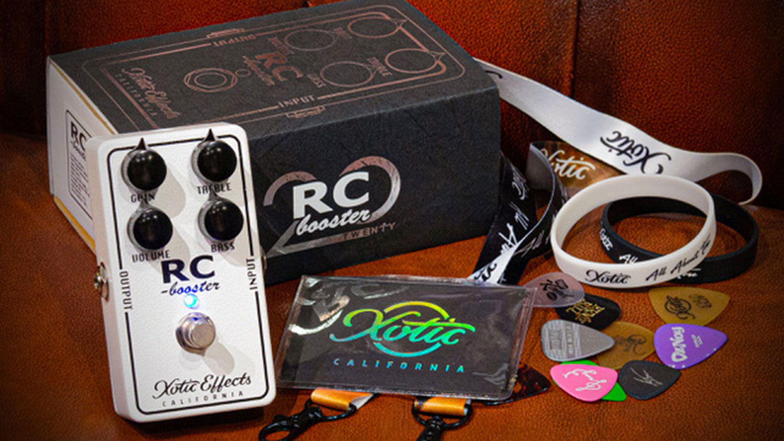 Xotic Effects has revived the RC Booster in time to celebrate a