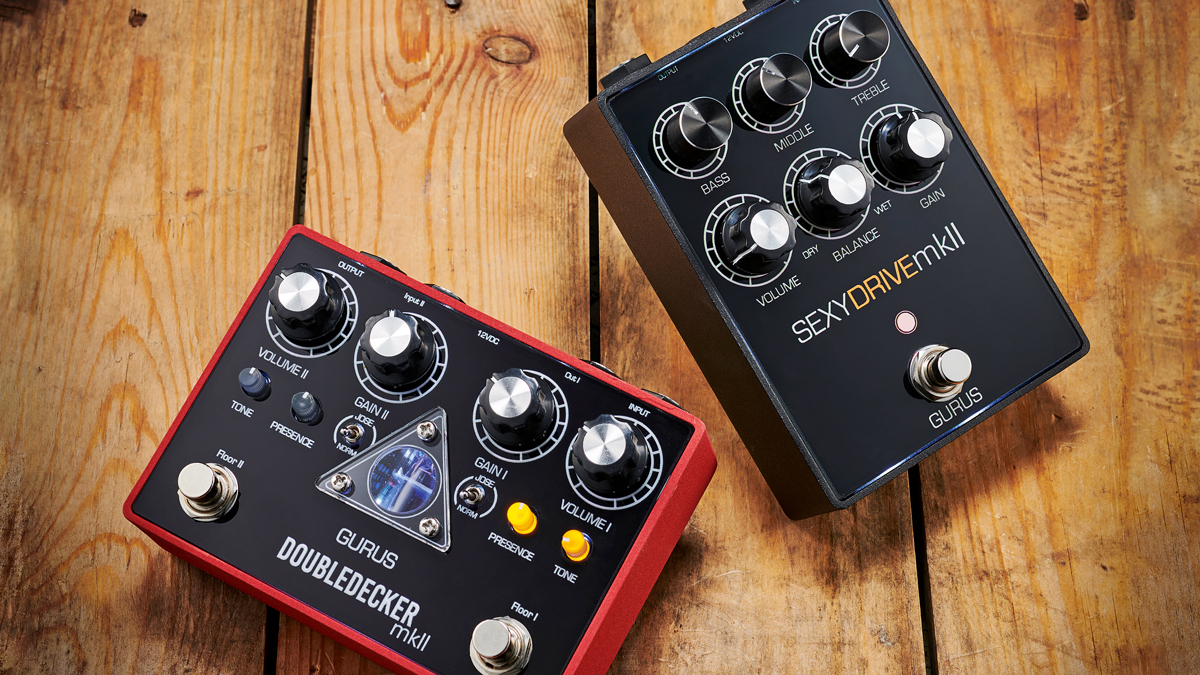 Gurus Double-Decker MkII and SexyDrive MkII review | Guitar World