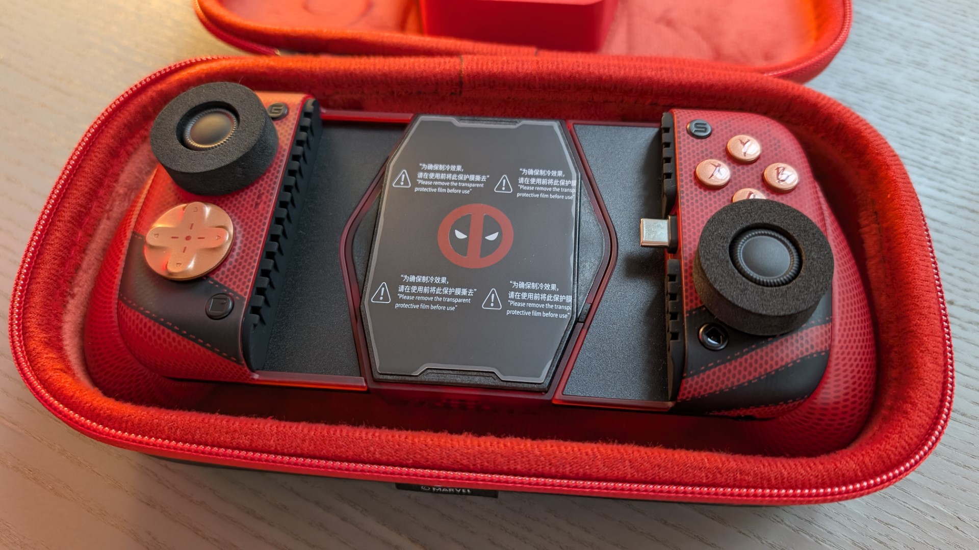 GameSir X3 Pro Deadpool Edition review: loud in design and