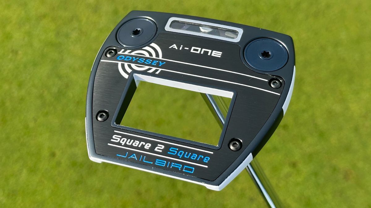 Odyssey Square 2 Square Jailbird Putter Review | Golf Monthly