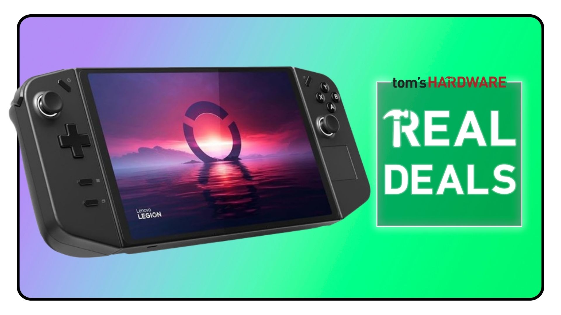 Lenovo's Legion Go Windows gaming handheld is now only $601