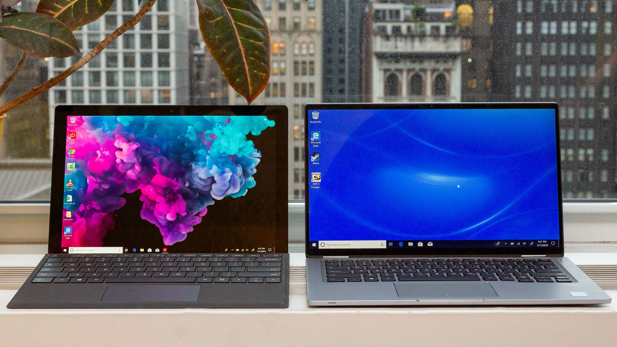 Dell Latitude 7400 2-in-1 vs. Microsoft Surface Pro 6: Which