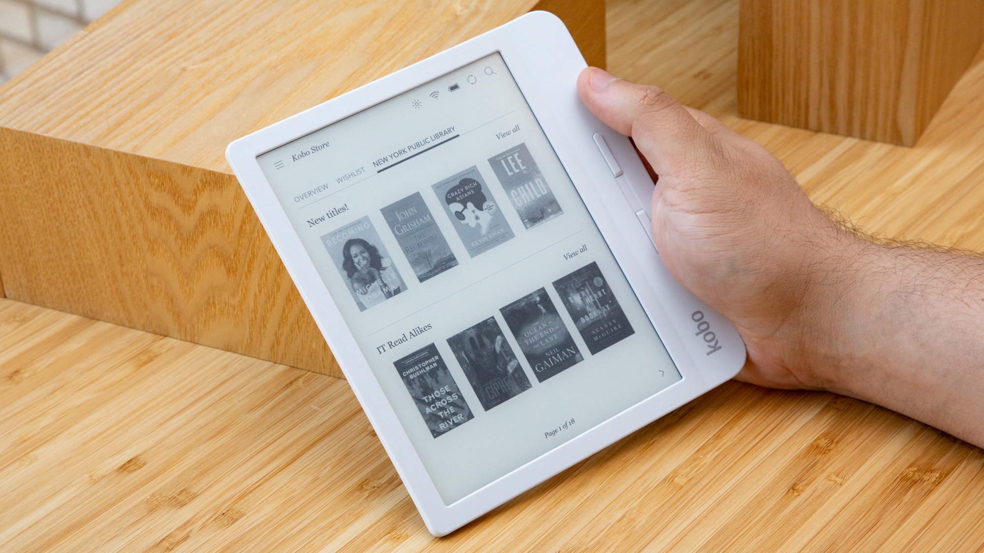 Kobo Libra H2O review in progress: A compelling Kindle alternative