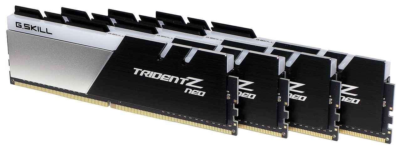 G.Skill Trident Z Neo 4x 8GB Review: DDR4-3600 For AMD X570