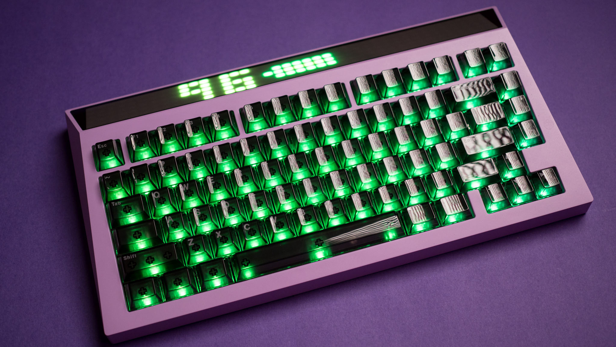 Angry Miao Cyberboard R4 review: This Cybertruck-inspired keyboard