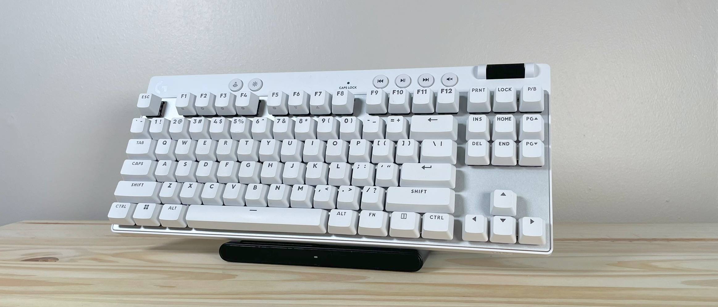 Logitech G PRO X TKL Rapid gaming keyboard review: Magnetic