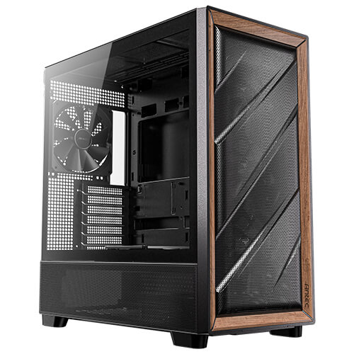 Antec has a new woody PC case — buyers can pick between walnut or