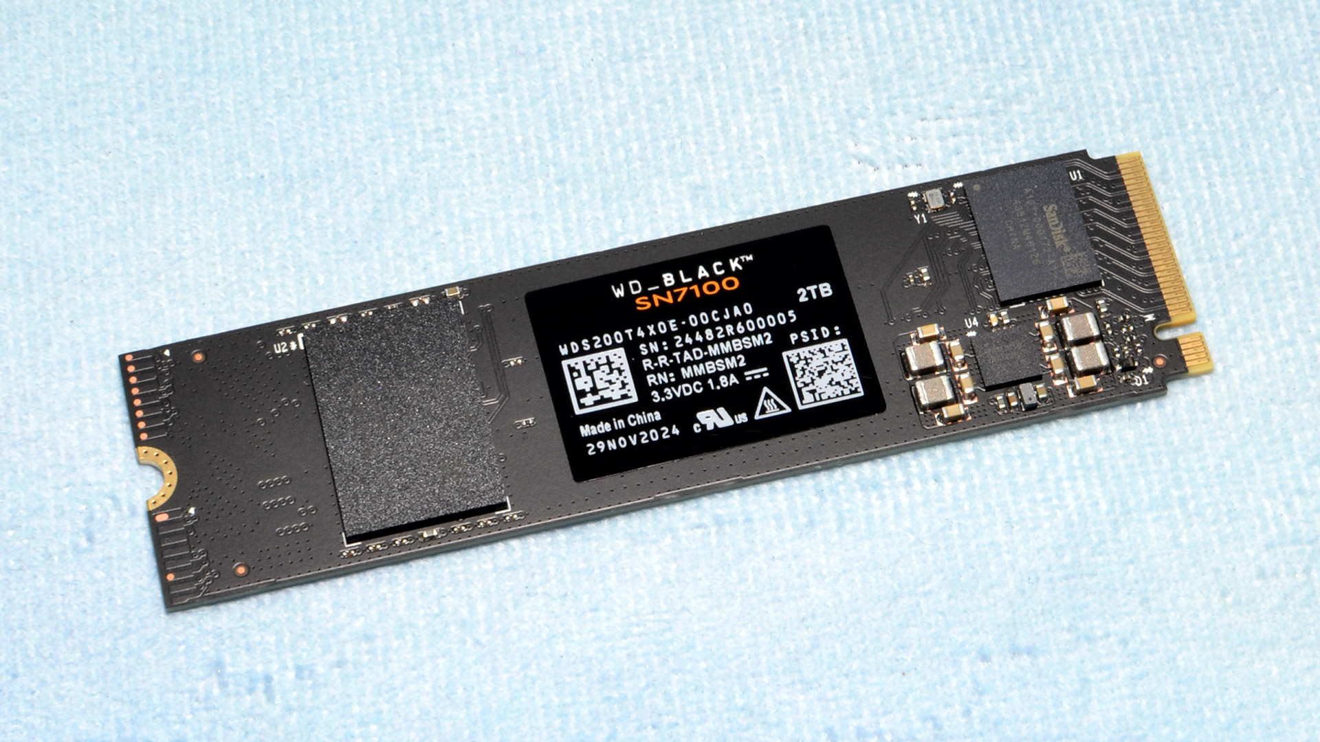 WD Black SN7100 SSD Review: The power efficiency king, with
