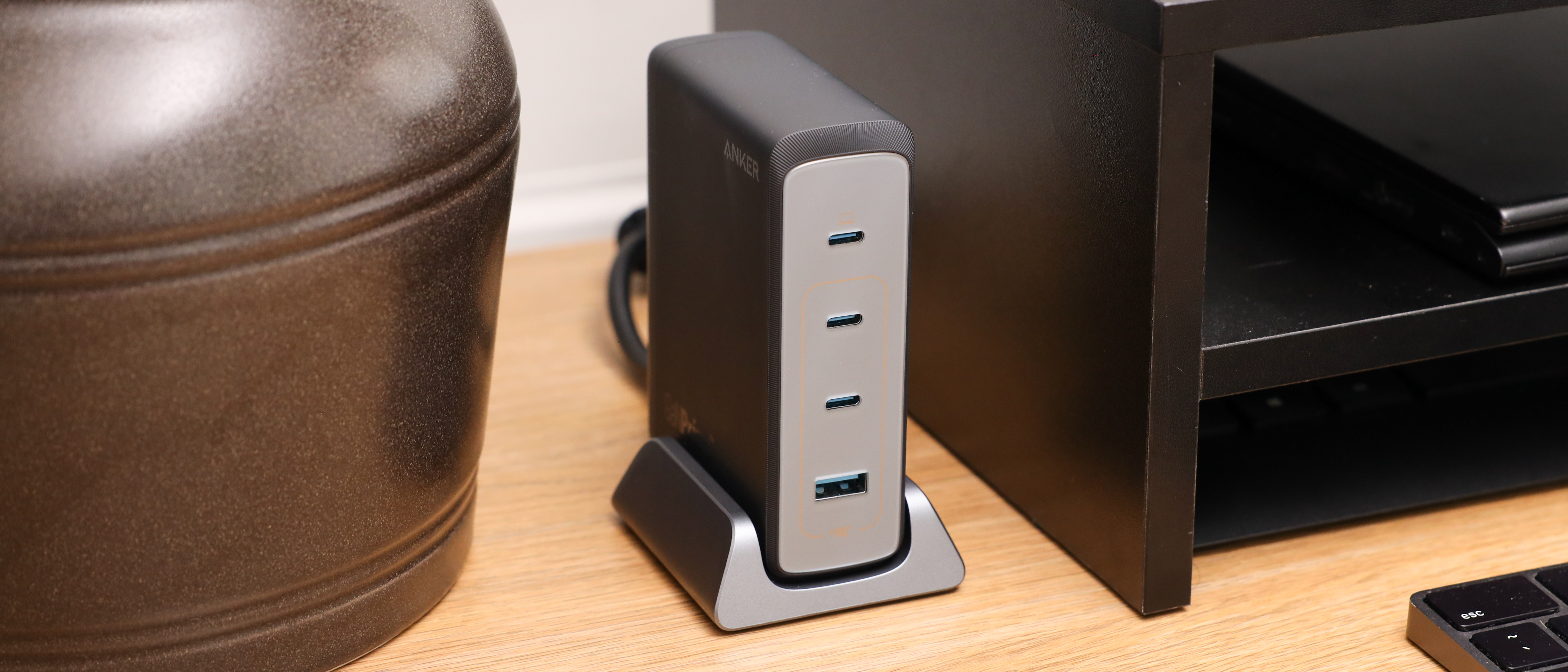 Anker Prime 240W GaN Desktop Charger: a tidy desk is a powerful