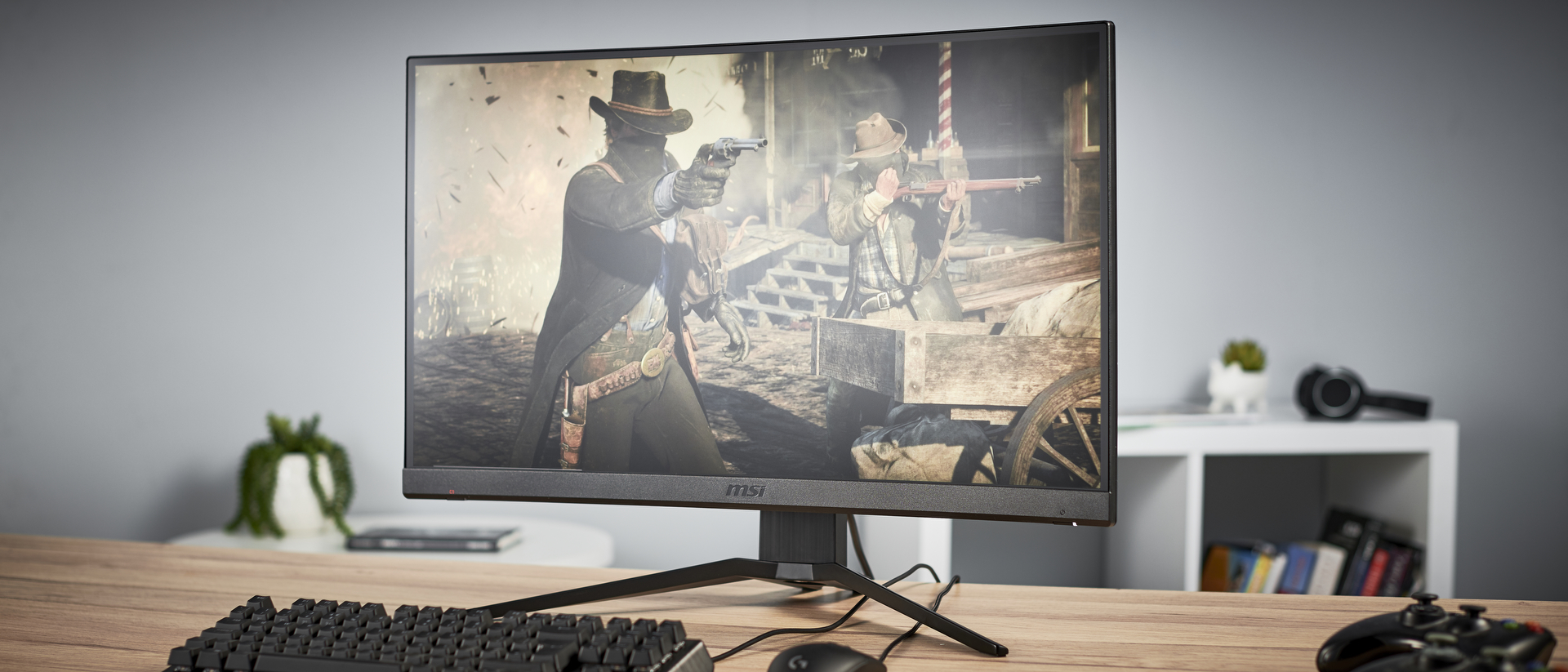 MSI Optix MAG272CQR review | TechRadar