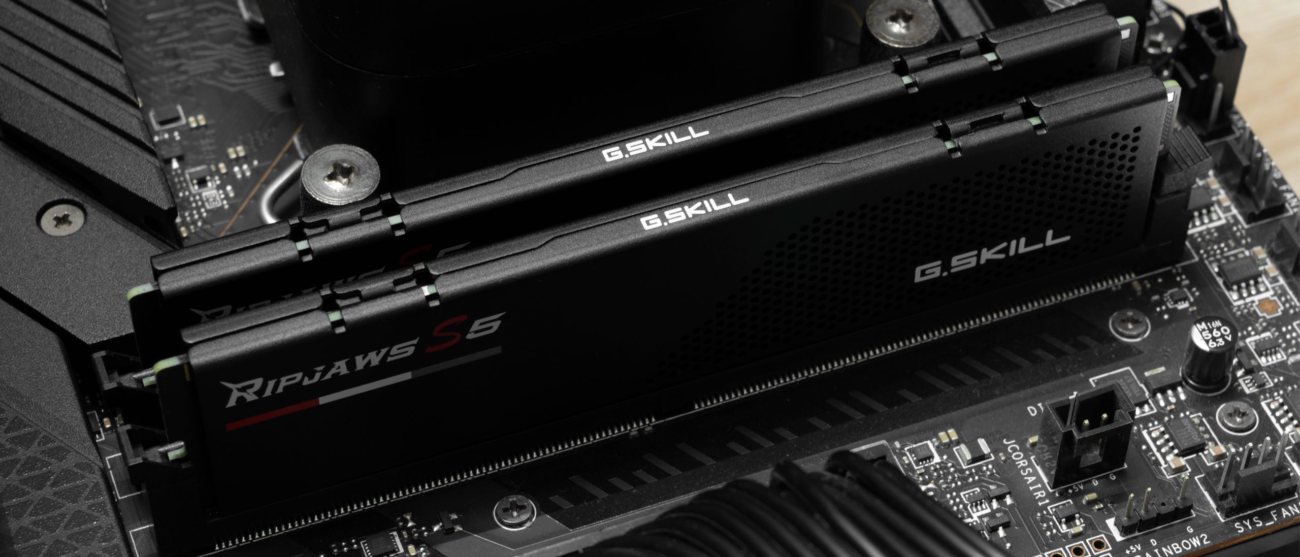 G.Skill Ripjaws S5 DDR5-6000 C32 2x16GB Review: Built for Intel