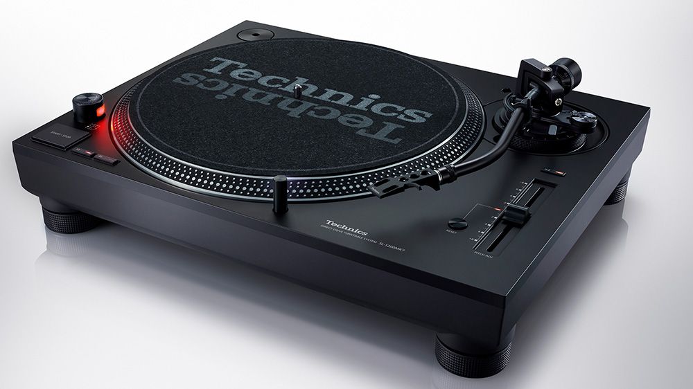 Technics relaunches legendary DJ turntable with SL-1200 MK7 | What