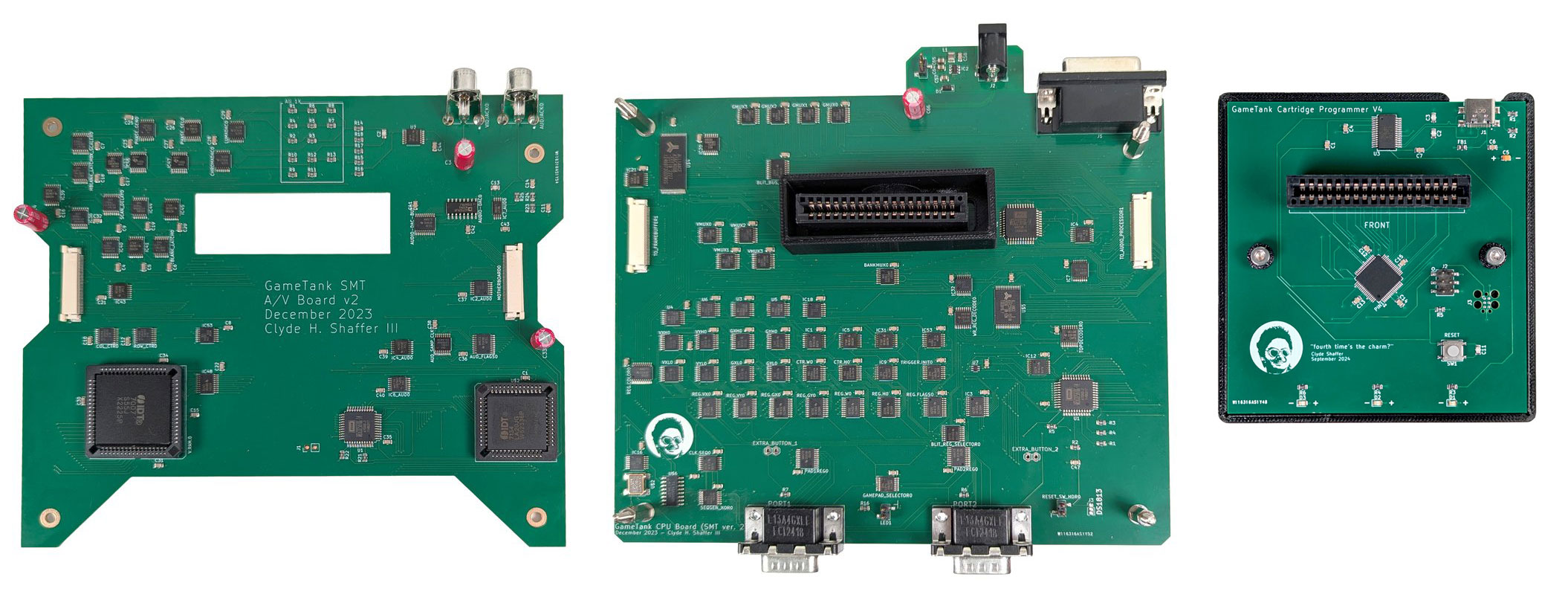 Clean-sheet open source 8-bit gaming console surprisingly