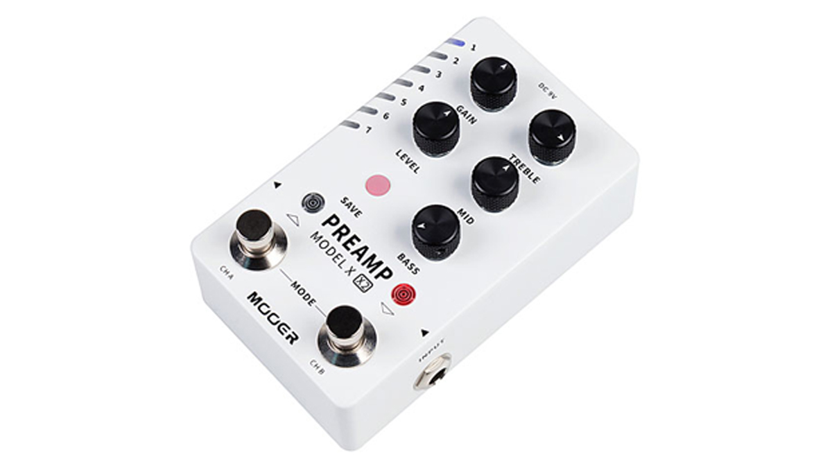 Mooer expands upgraded X2 pedal lineup with dual-channel digital
