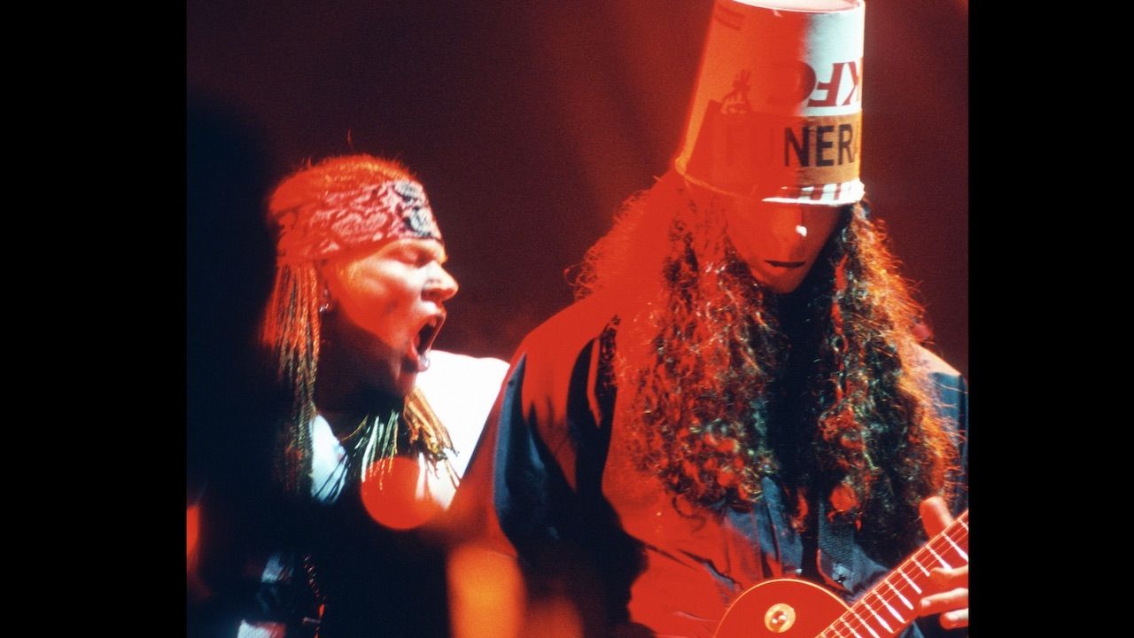 Ex-Guns N' Roses man exposes the madness of the Chinese Democracy