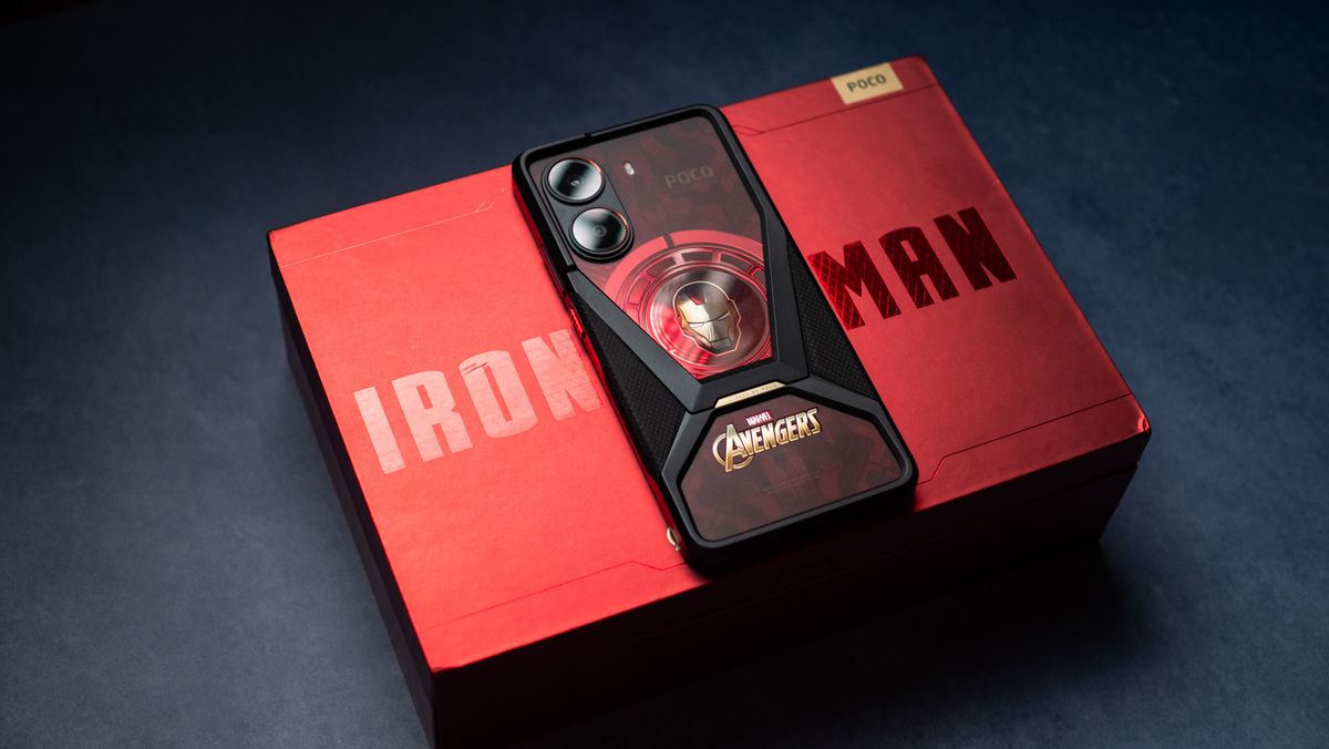 This is the POCO X7 Pro Iron Man Edition | Android Central