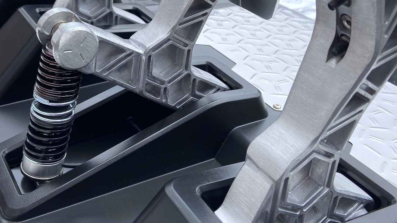 Thrustmaster T-LCM racing pedals review: Customizable springs for