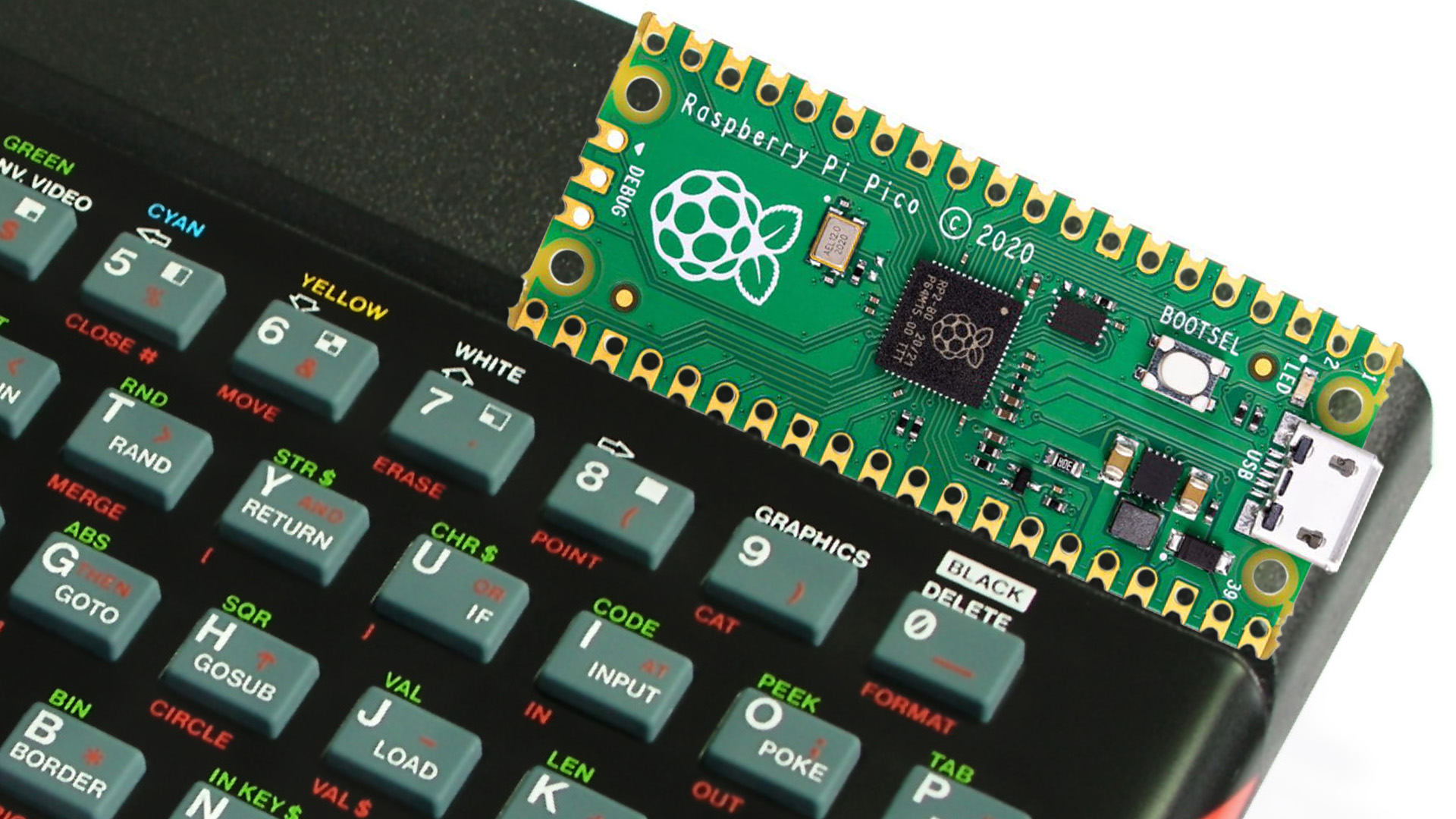 ZX Spectrum Emulator Runs on Raspberry Pi Pico | Tom's Hardware
