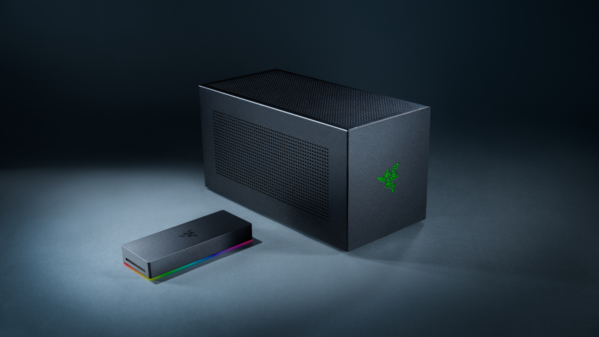 Razer unveils Core X V2 eGPU enclosure with TB5 bandwidth — costs