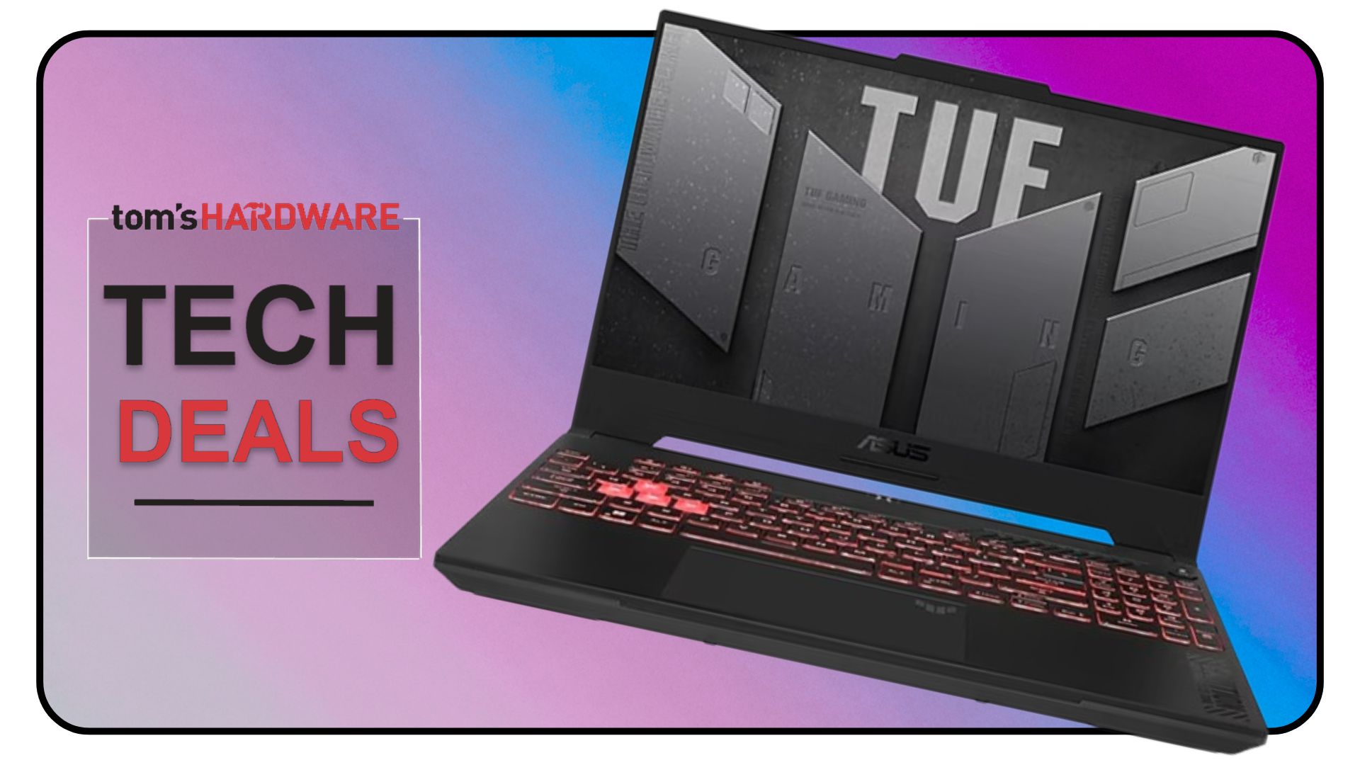 At only $649, this RTX 4060-powered Asus TUF A15 is the best value