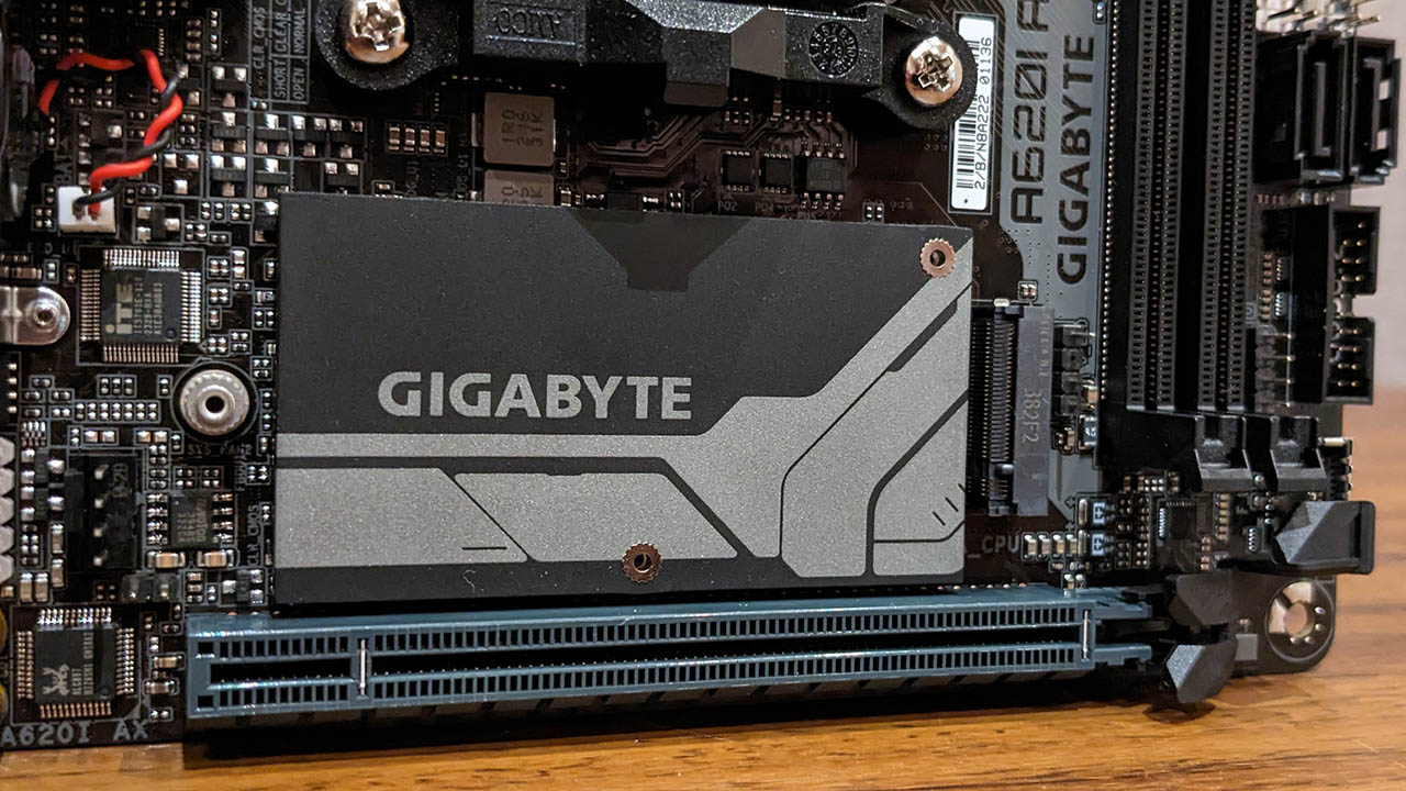 Gigabyte A620I AX motherboard review | PC Gamer
