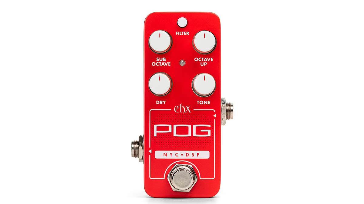 Electro-Harmonix unveils the incredible shrunken Pico POG – its