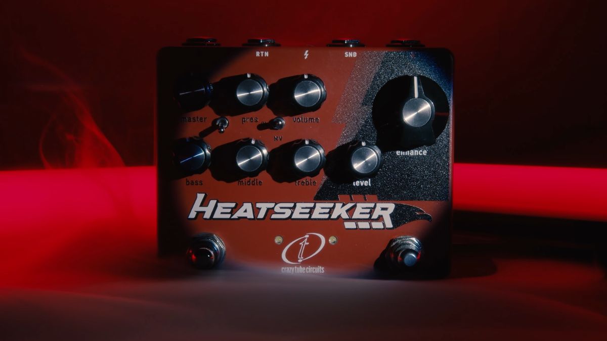 Crazy Tube Circuits Heatseeker: Angus Young tone in a pedal