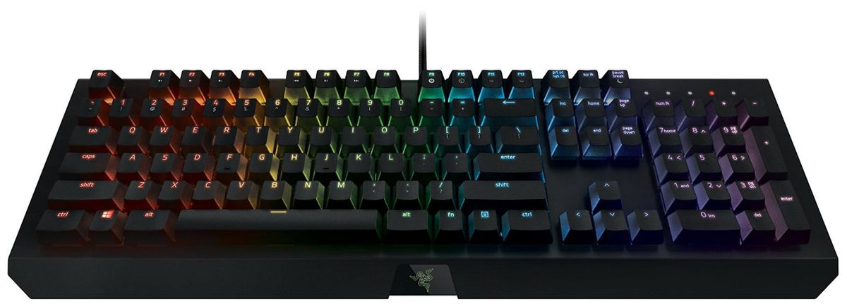 Razer BlackWidow X Chroma Review — Style at a Cost | Tom's Guide
