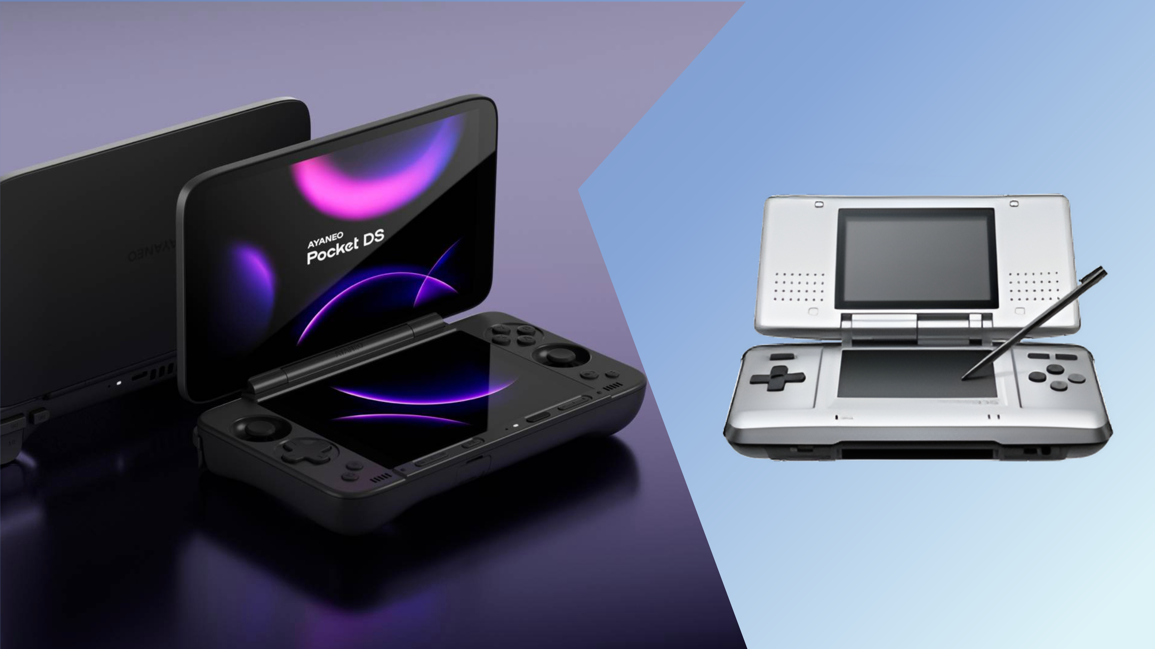 Miss the Nintendo DS? The world's first dual-screen Android