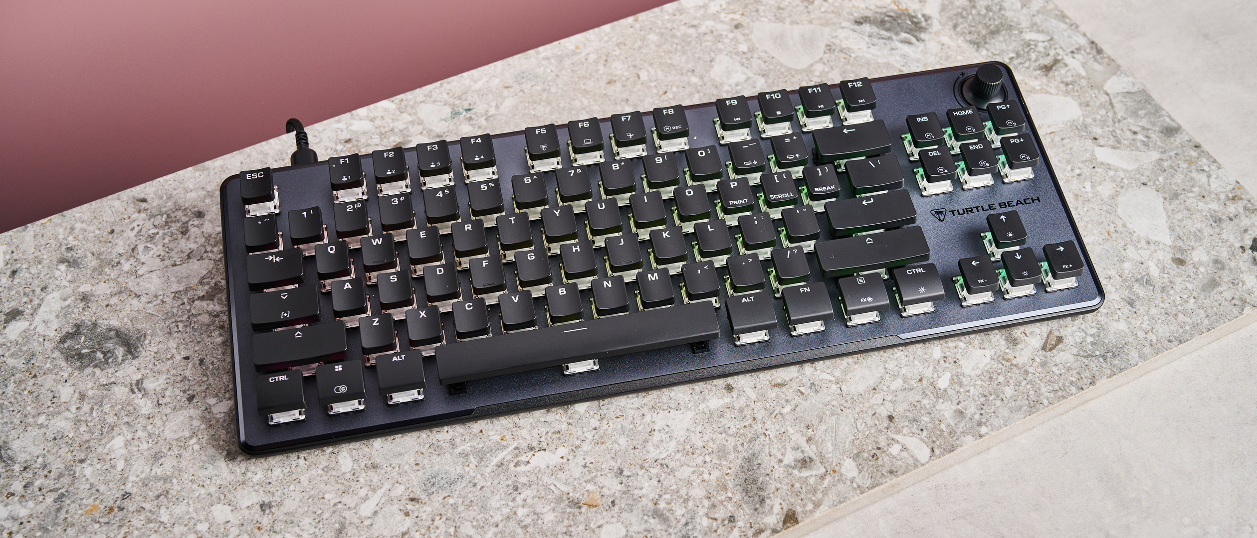 Turtle Beach Vulcan 2 TKL Pro review: an analog keyboard that aims