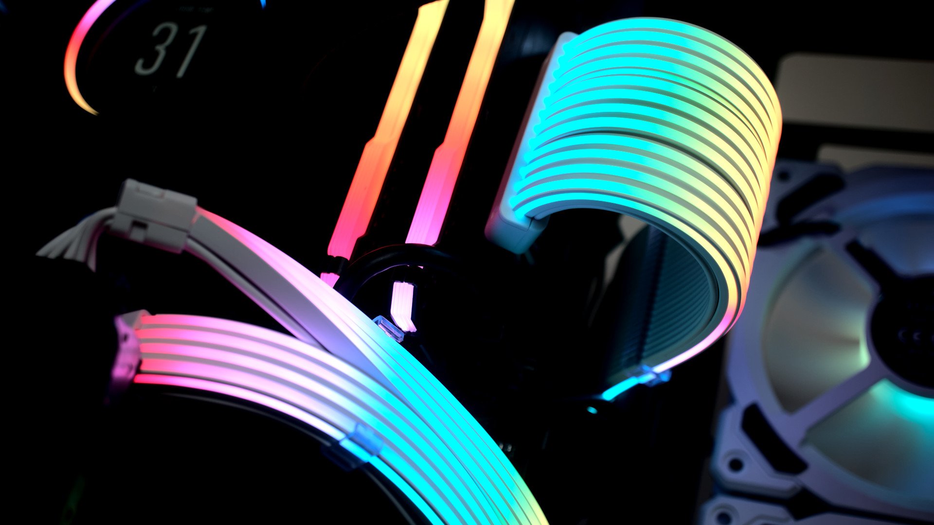 Lian Li Strimer Plus V2 review: These gorgeous RGB cables will