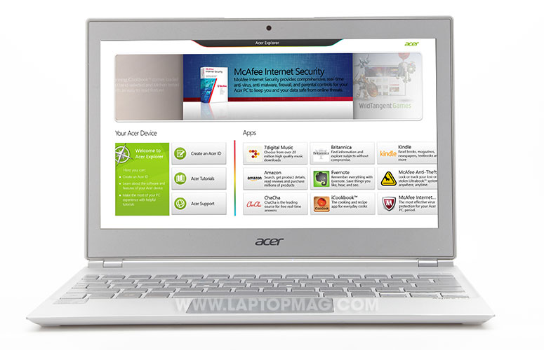 Acer Aspire S7-191 Review | Windows 8 Ultrabook Reviews | Laptop Mag