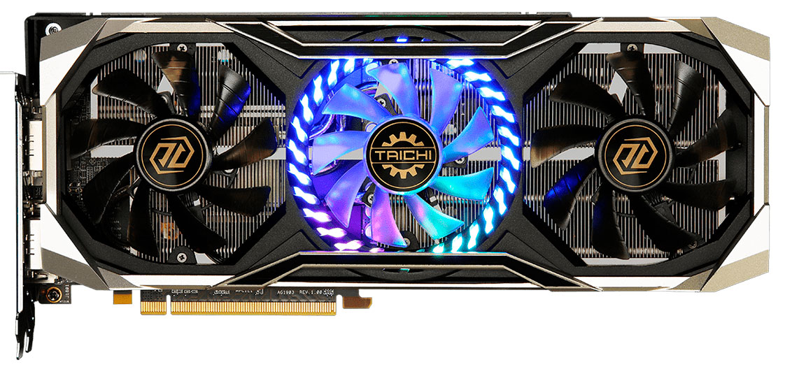ASRock's Radeon RX 5700 XT Taichi X 8G OC+ Is One Beautiful GPU