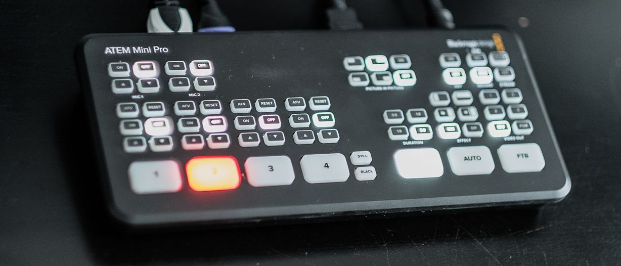 Blackmagic ATEM Mini Pro review | Digital Camera World