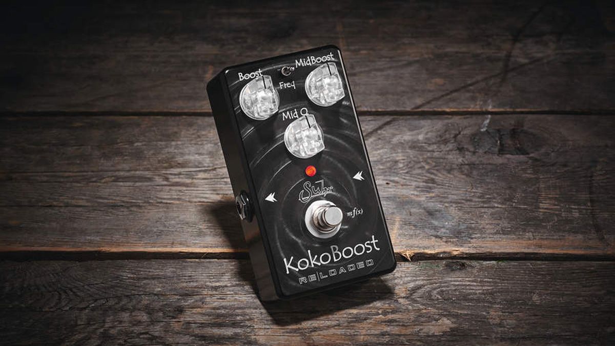 Suhr Koko Boost Reloaded review | MusicRadar