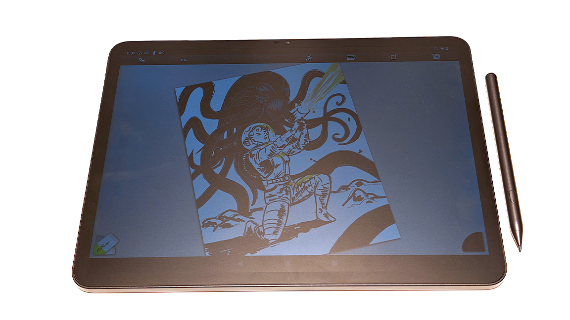 Huion Kamvas Slate 13 review: a gorgeous tablet, but frustrating