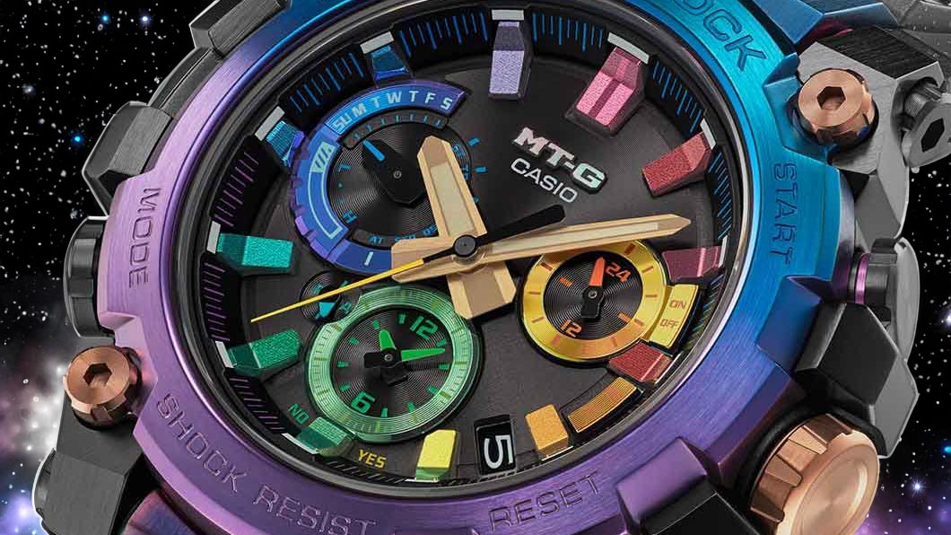 Casio unveils new limited edition G-Shock watch inspired by