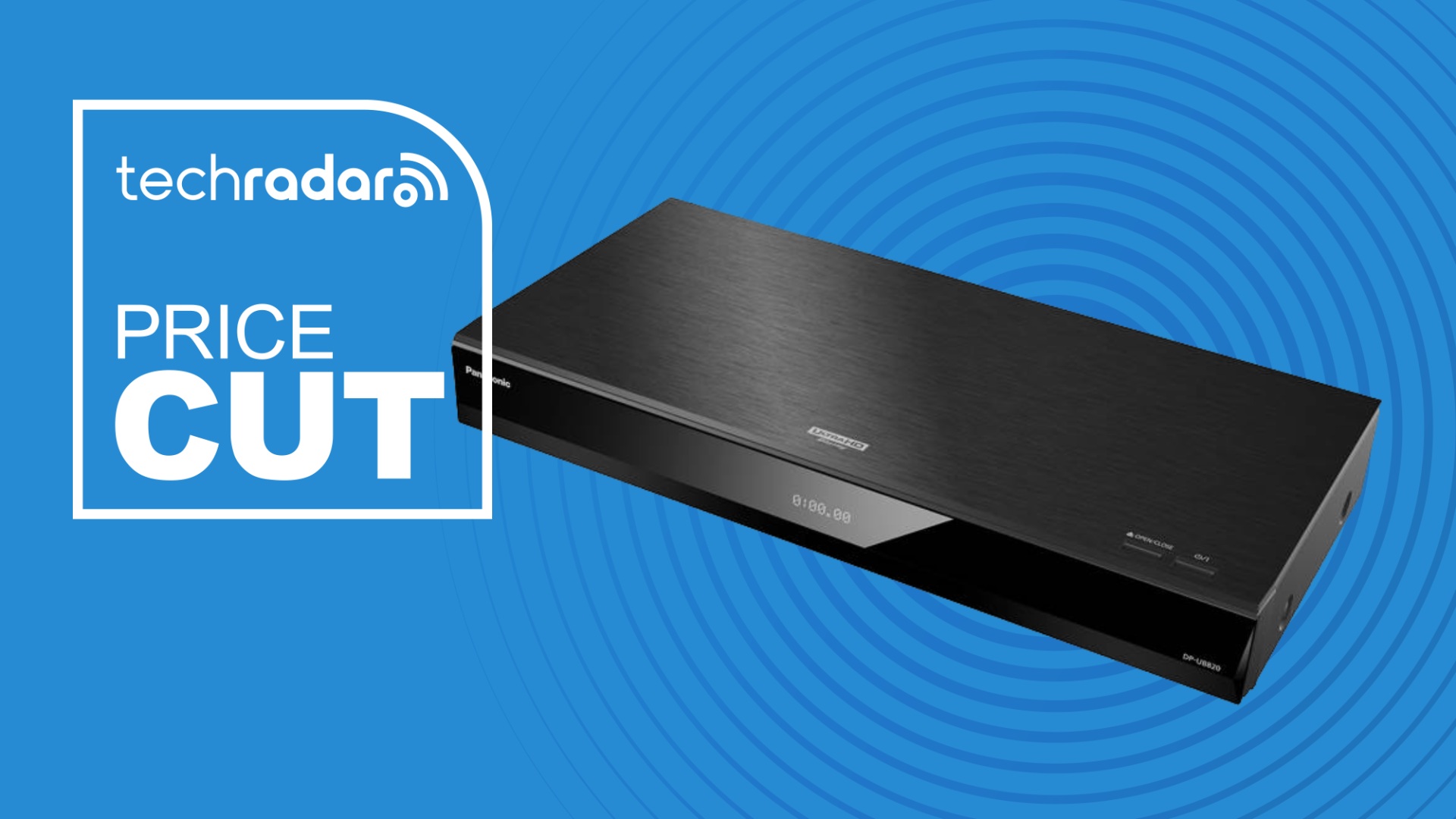 This Panasonic 4K Blu-ray player is the one we recommend buying