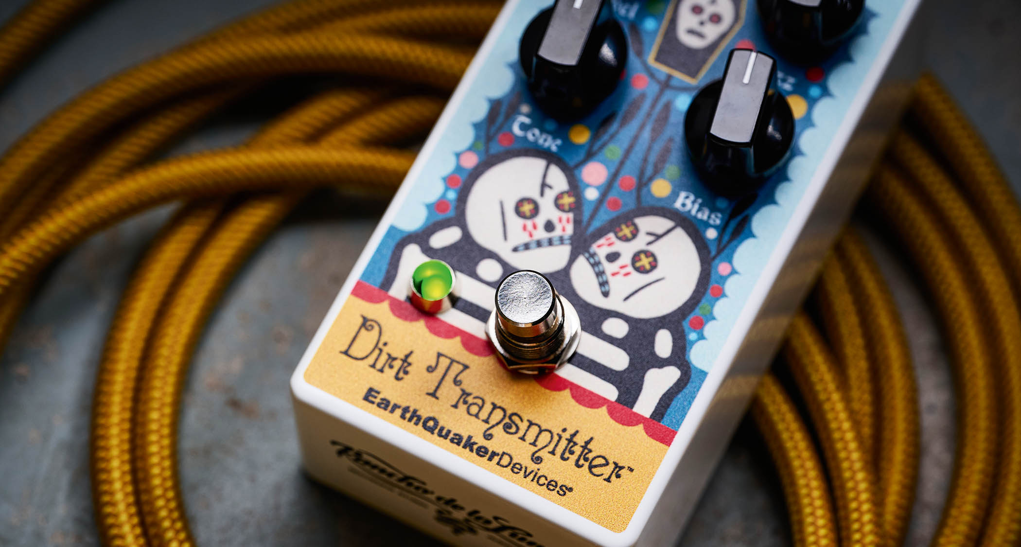 EarthQuaker Devices Rancho de la Luna Dirt Transmitter review