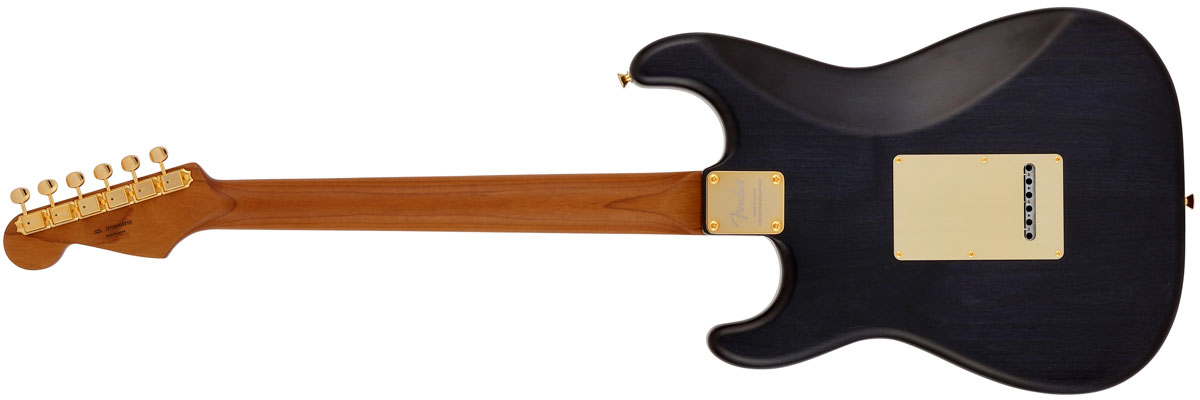 Fender Japan introduces luxurious Indigo Dye Stratocaster and