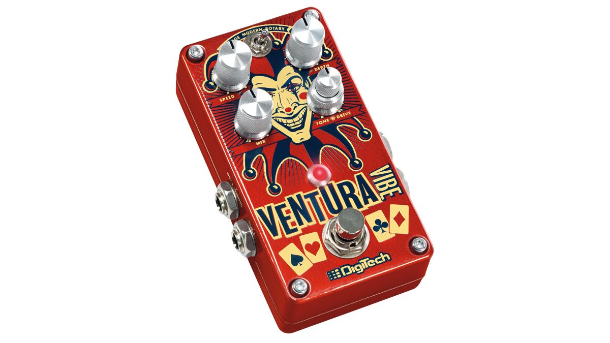 DigiTech Ventura Vibe review | MusicRadar