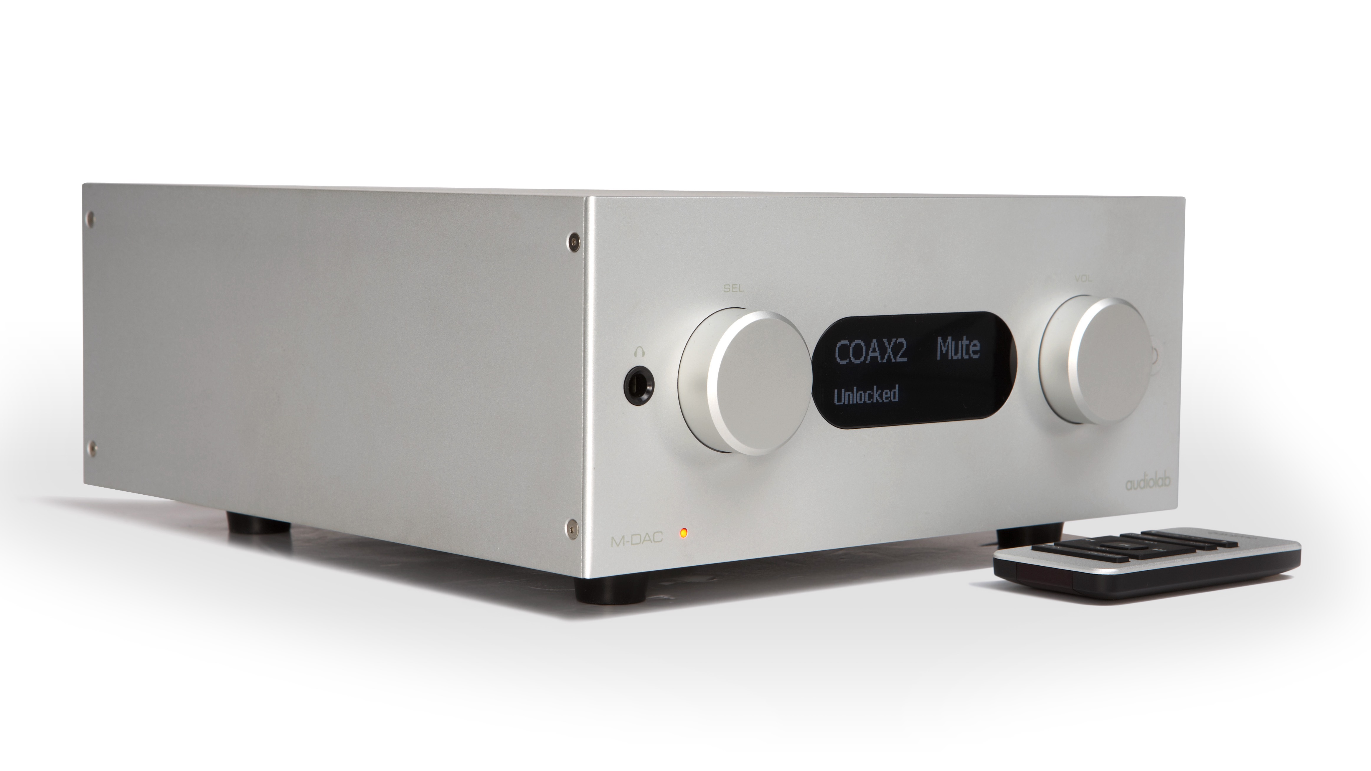 Audiolab M-DAC Plus review: a talented, compact desktop DAC that