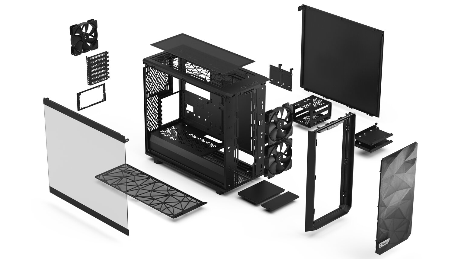 Fractal Design Offers Up Lower-Priced Meshify 2 Lite PC Case