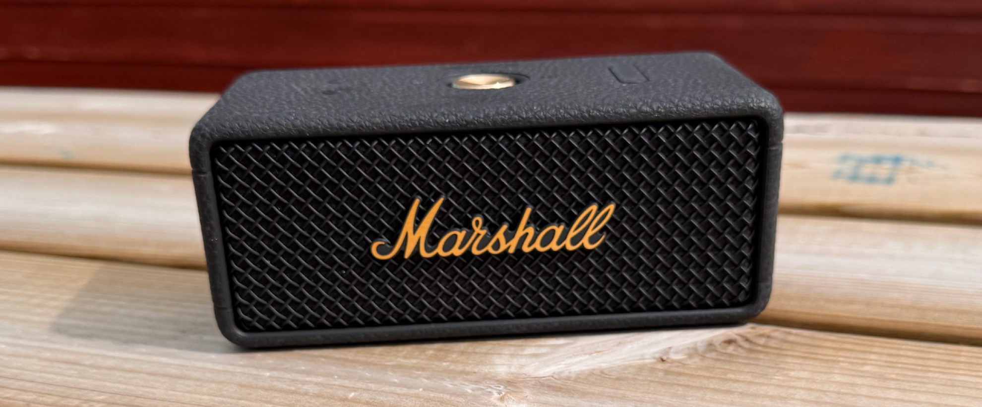 Marshall Emberton III Bluetooth speaker review: a small speaker