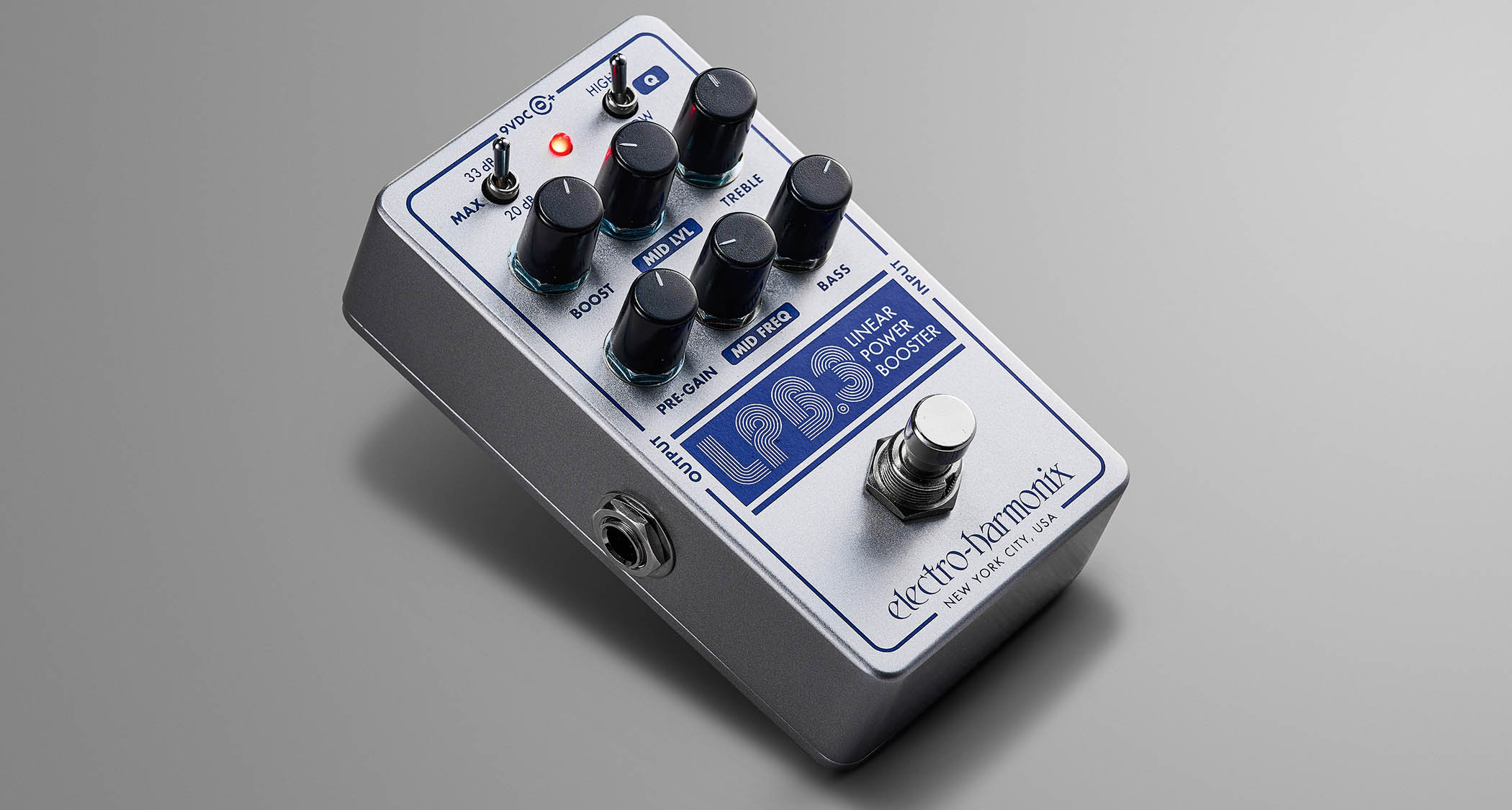 Electro-Harmonix LPB-3 review | Guitar World