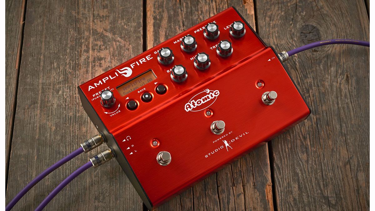 Atomic AmpliFire review | MusicRadar