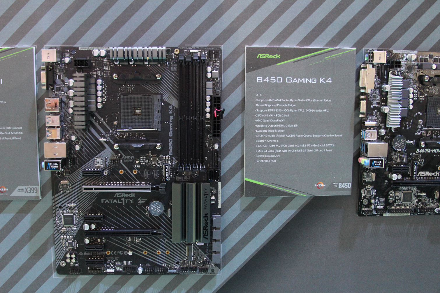 ASRock Displays B450 Motherboards At Computex 2018 | Tom's Hardware