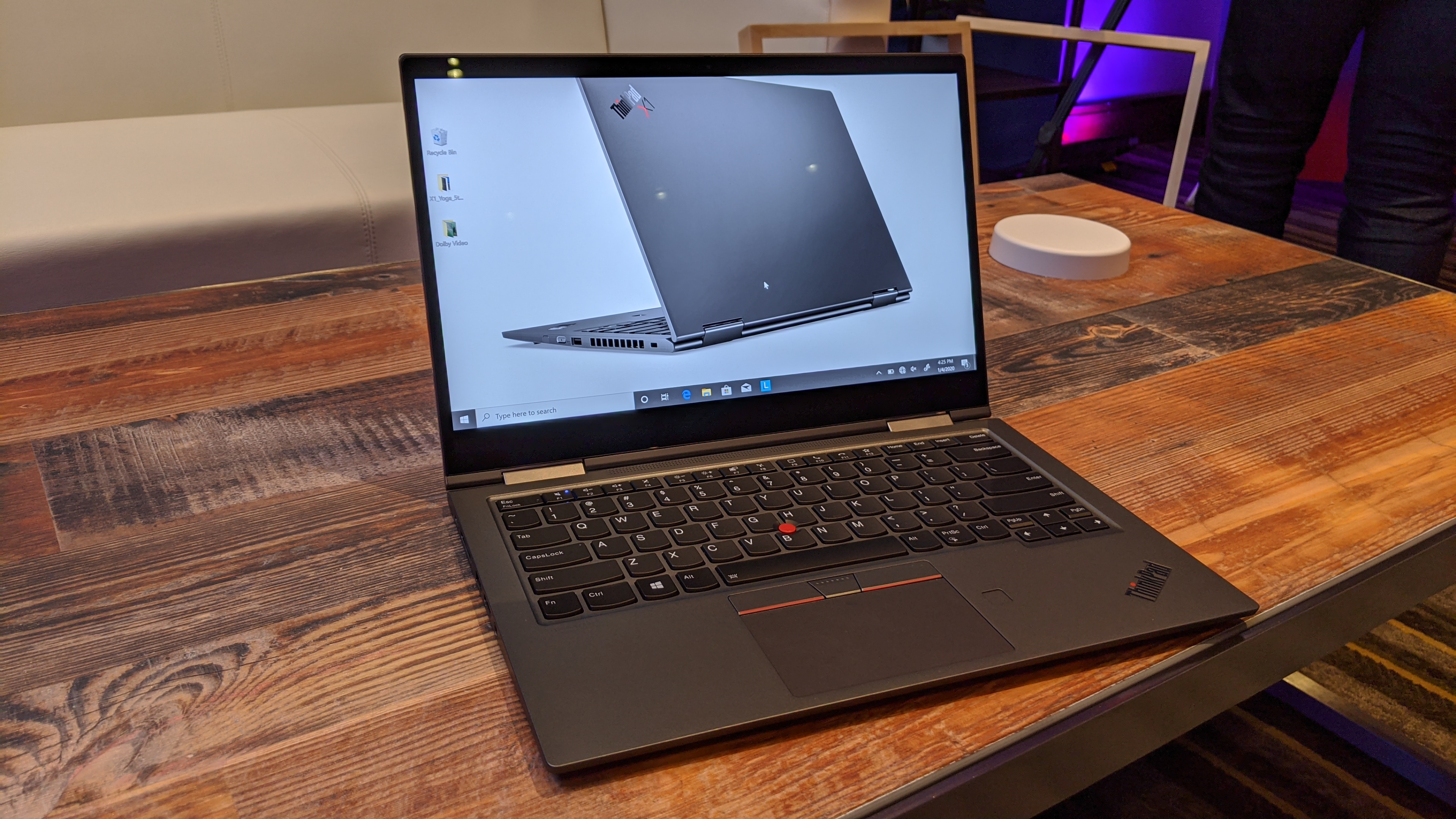 Lenovo ThinkPad X1 Yoga Gen 5 hands on review | Laptop Mag