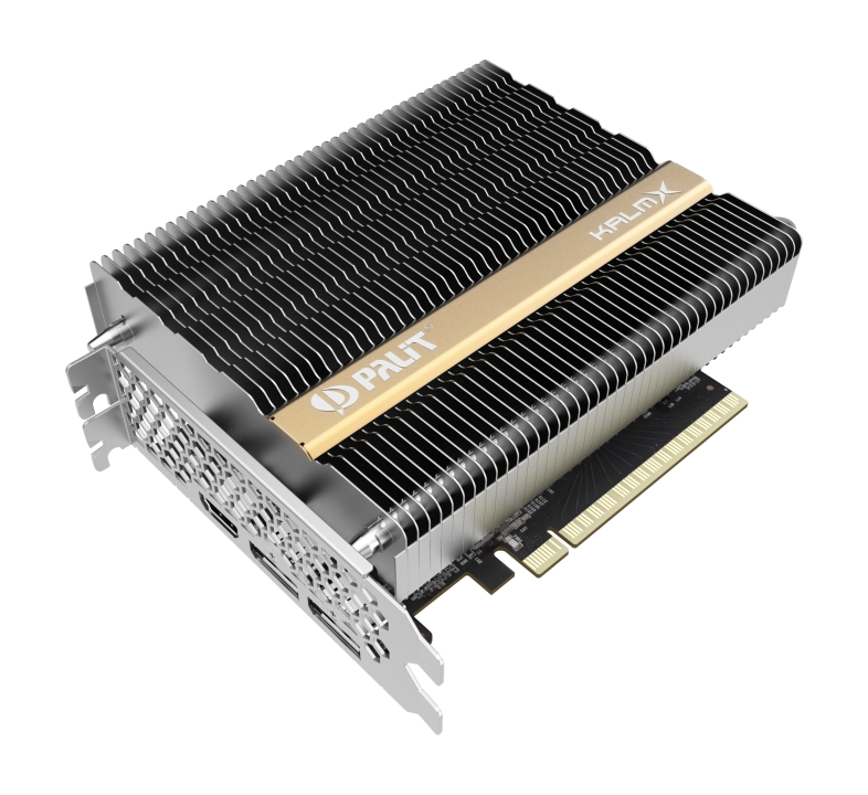 Palit Outs First Passively-Cooled GTX 1650 Graphics Card | Tom's