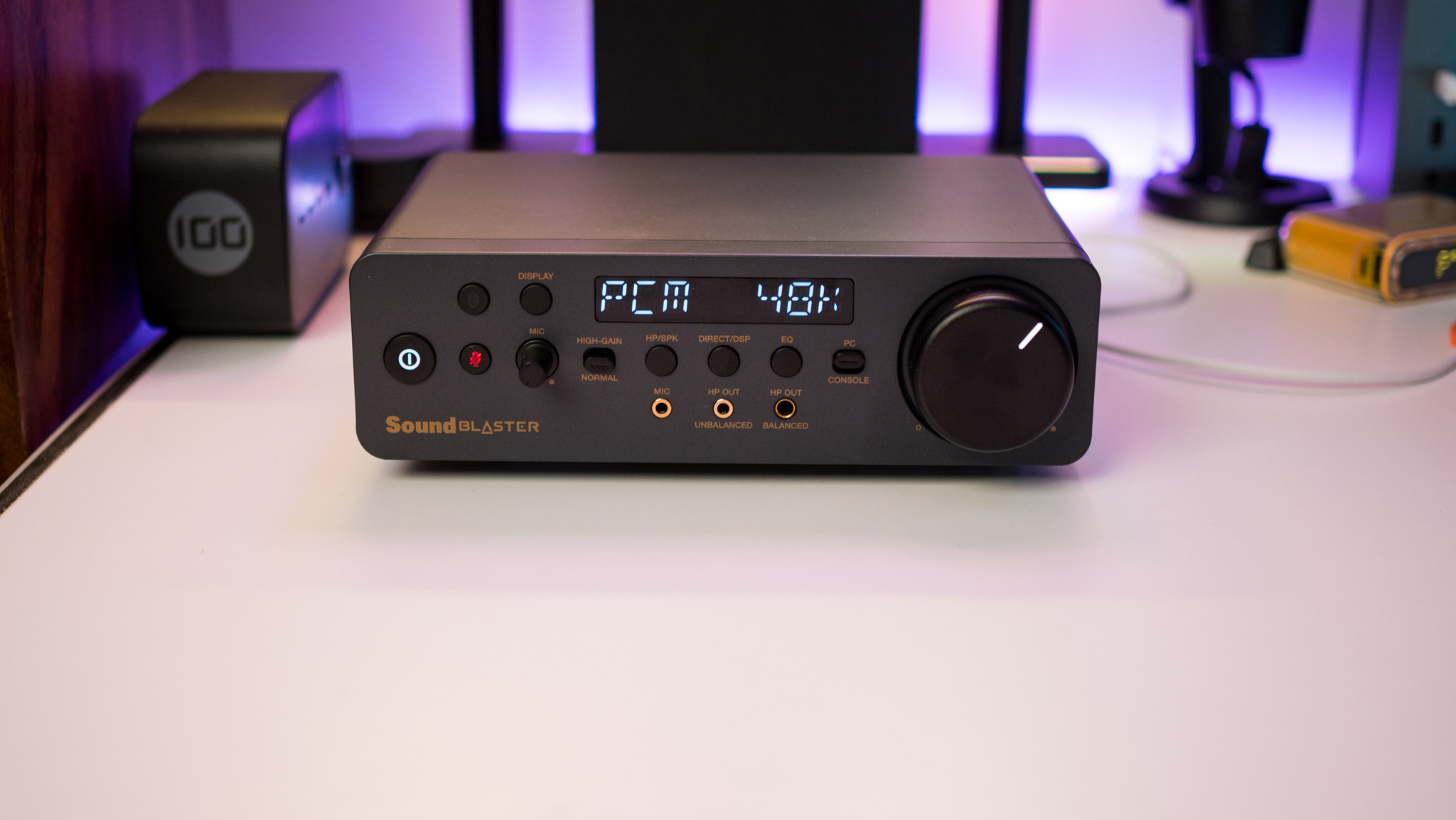 Creative Sound Blaster X5 review: Unique extras that don't